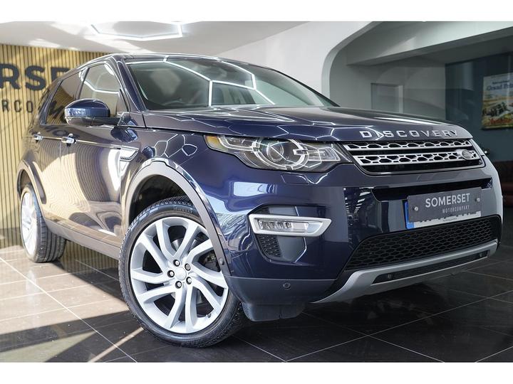 Land Rover Discovery Sport 2.0 TD4 HSE Luxury Auto 4WD Euro 6 (s/s) 5dr