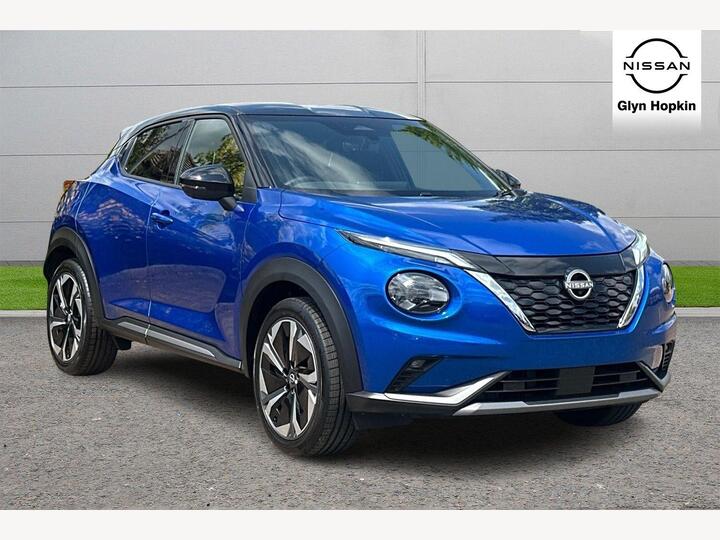 Nissan Juke 1.6 Tekna+ Auto Euro 6 5dr