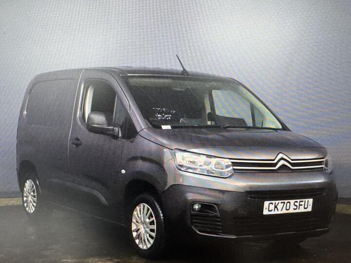 Citroen BERLINGO 1.5 BlueHDi 650 Enterprise M Panel Van 5dr Diesel Manual SWB Euro 6 (s/s) (75 Ps)