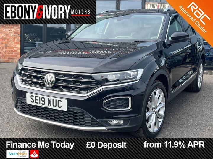 Volkswagen T-ROC 2.0 TDI SEL Euro 6 (s/s) 5dr