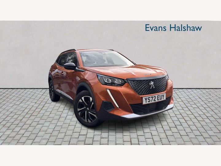 Peugeot 2008 ESTATE 1.2 PureTech Allure Premium + Euro 6 (s/s) 5dr