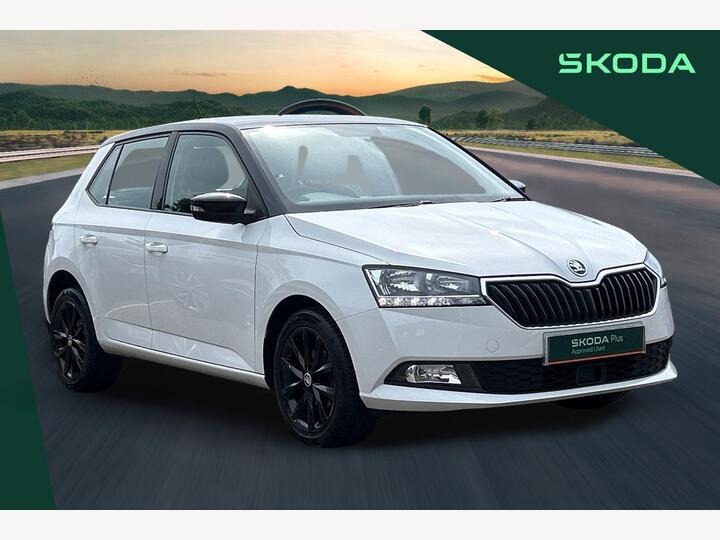 Skoda Fabia 1.0 Colour Edition Euro 6 (s/s) 5dr