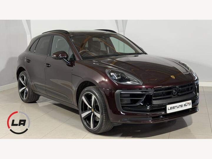 Porsche Macan 2.9T V6 S PDK 4WD Euro 6 (s/s) 5dr