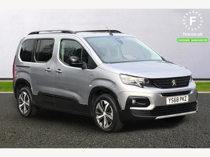 Peugeot Rifter 1.5 BlueHDi GT Line Standard MPV EAT Euro 6 (s/s) 5dr