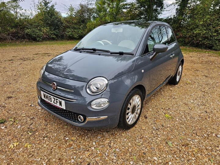 Fiat 500 1.2 Lounge Euro 6 (s/s) 3dr
