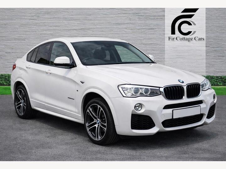 BMW X4 3.0 35d M Sport Auto XDrive Euro 6 (s/s) 5dr