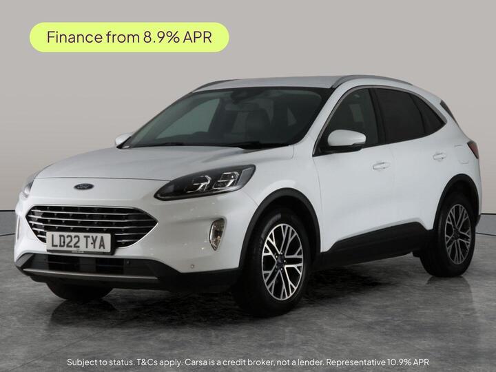 Ford Kuga 1.5 EcoBlue Titanium Euro 6 (s/s) 5dr