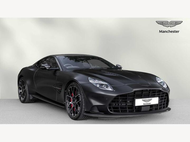 Aston Martin Vanquish 5.2 V12 BiTurbo Auto Euro 6 (s/s) 2dr