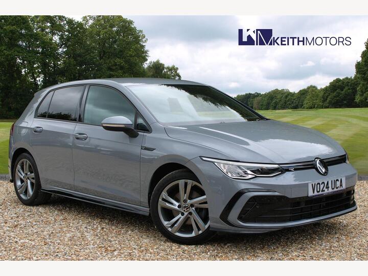 Volkswagen Golf 1.5 ETSI MHEV R-Line DSG Euro 6 (s/s) 5dr