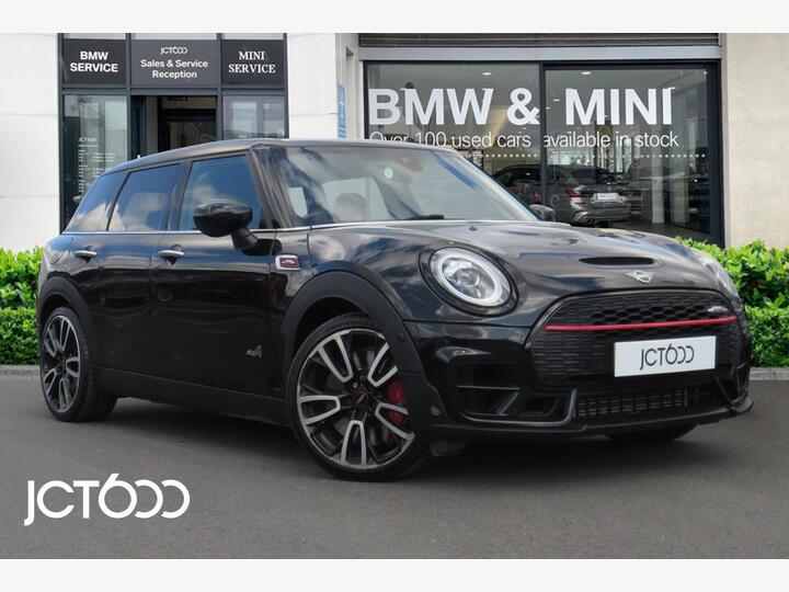 MINI Clubman 2.0 John Cooper Works Steptronic ALL4 Euro 6 (s/s) 6dr