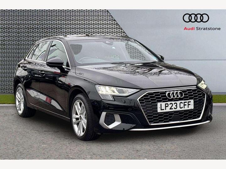 Audi A3 1.5 TFSI 35 Sport Sportback S Tronic Euro 6 (s/s) 5dr