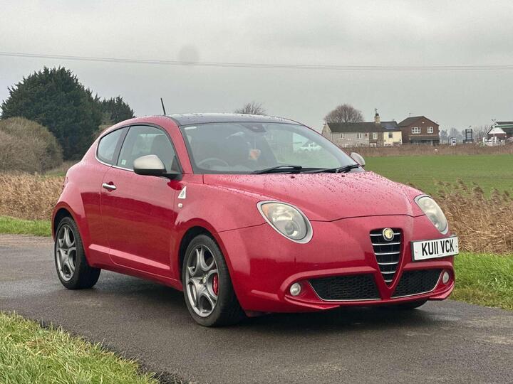 Alfa Romeo MITO 1.4 TB MultiAir Quadrifoglio Verde Euro 5 (s/s) 3dr