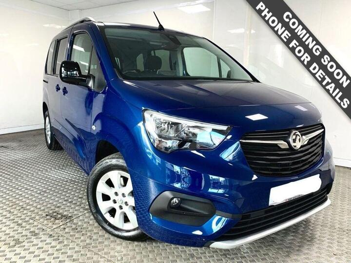 Vauxhall COMBO LIFE 1.5 Turbo D Elite Auto Euro 6 (s/s) 5dr (7 Seat) Vauxhall COMBO LIFE 1.5 Turbo D Elite Auto Euro 6 (s/s) 5dr (7 Seat)