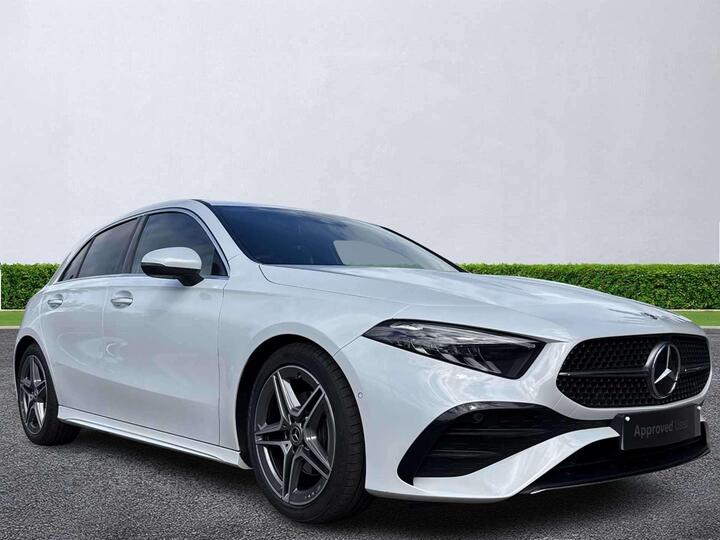 Mercedes-Benz A CLASS 1.3 A200h MHEV AMG Line (Premium) 7G-DCT Euro 6 (s/s) 5dr