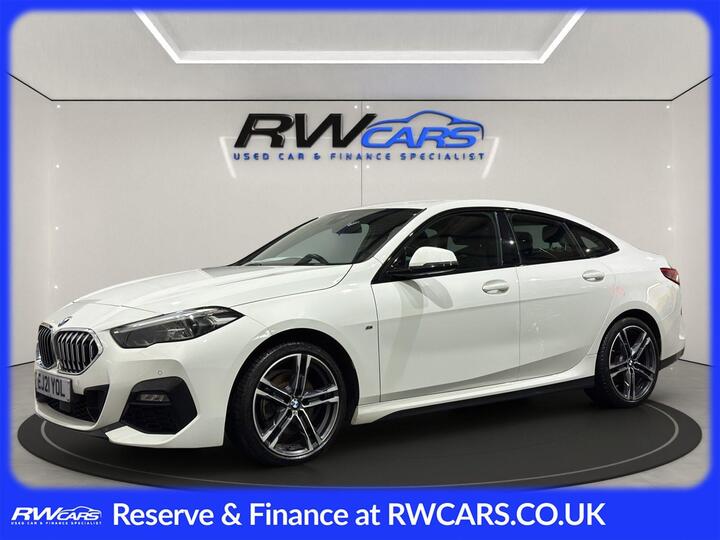 BMW 2 SERIES GRAN COUPE 1.5 218i M Sport DCT Euro 6 (s/s) 4dr