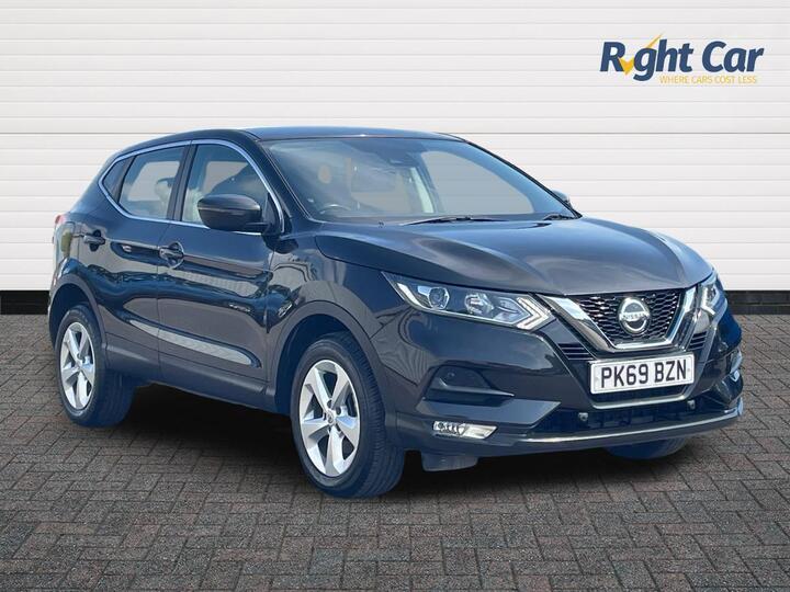 Nissan Qashqai 1.3 DIG-T Acenta Premium Euro 6 (s/s) 5dr