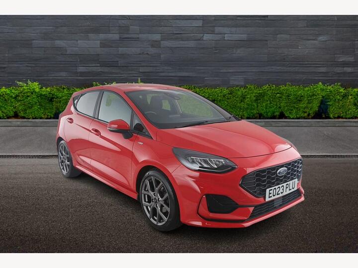 Ford Fiesta 1.0T EcoBoost ST-Line Euro 6 (s/s) 5dr