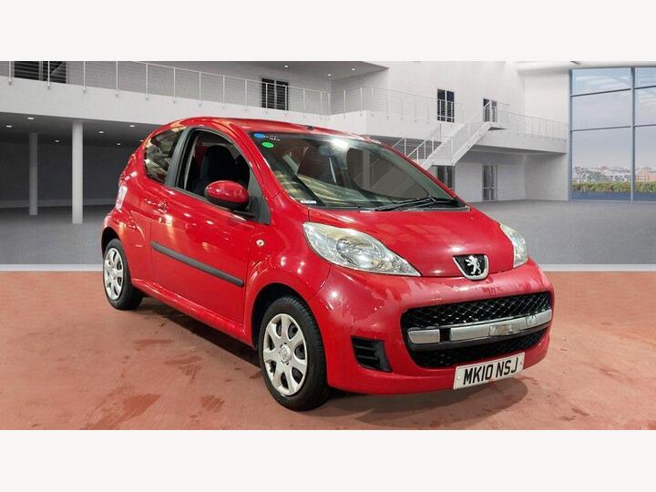 Peugeot 107 1.0 12V Urban Euro 4 3dr