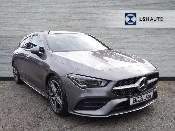Mercedes-Benz CLA Class 1.3 CLA180 AMG Line (Premium Plus 2) Shooting Brake 7G-DCT Euro 6 (s/s) 5dr