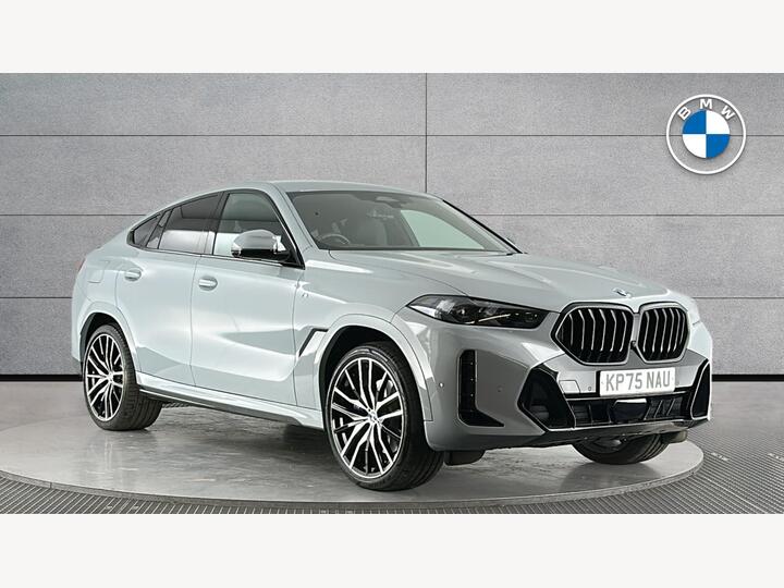 BMW X6 3.0 30d MHT M Sport Steptronic XDrive Euro 6 (s/s) 5dr