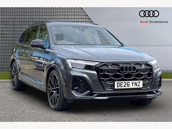 Audi Q7 4.0 TFSI V8 Black Edition Tiptronic Quattro Euro 6 (s/s) 5dr