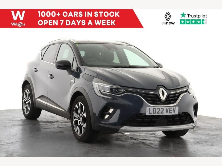 Renault Captur 1.0 TCe SE Edition Euro 6 (s/s) 5dr