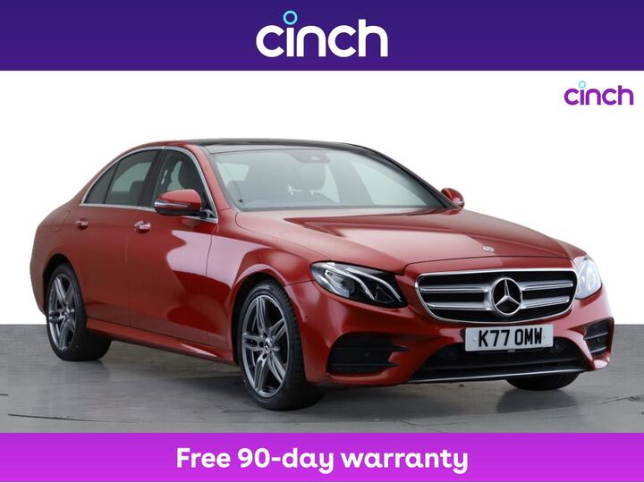 Mercedes-Benz E-Class 2.0 E220d AMG Line (Premium) G-Tronic+ Euro 6 (s/s) 4dr