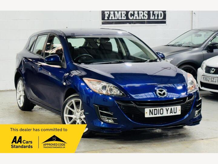 Mazda Mazda3 2.0 TS2 Auto Euro 5 5dr