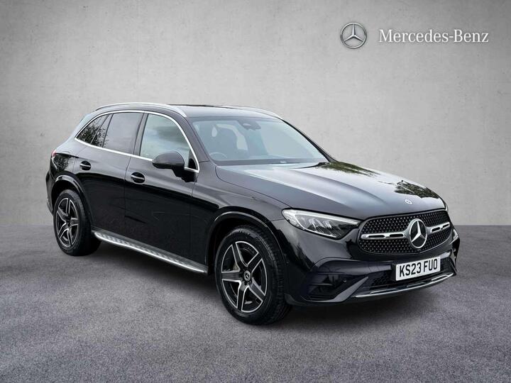 Mercedes-Benz GLC 2.0 GLC300h MHEV AMG Line G-Tronic+ 4MATIC Euro 6 (s/s) 5dr
