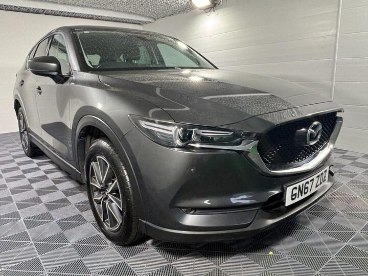 Mazda CX-5 2.2 SKYACTIV-D Sport Nav Auto Euro 6 (s/s) 5dr