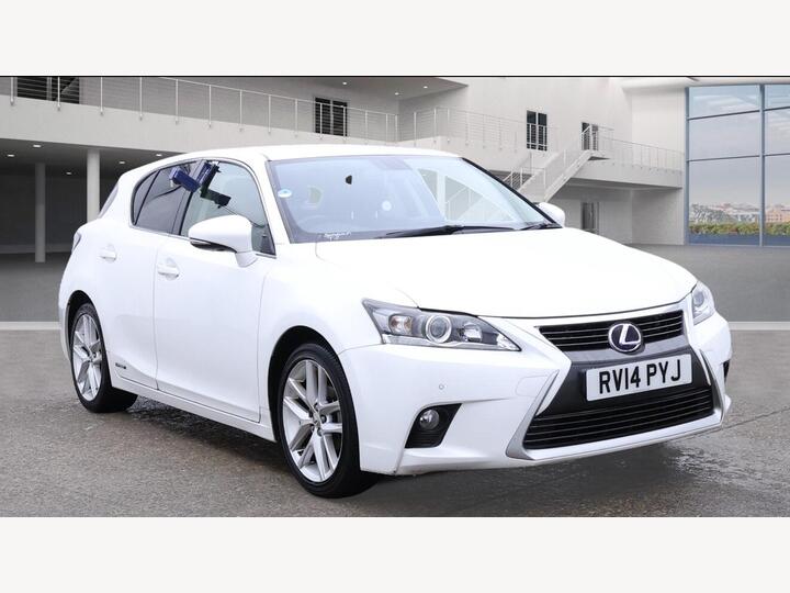 Lexus CT 1.8 200h Advance CVT Euro 6 (s/s) 5dr