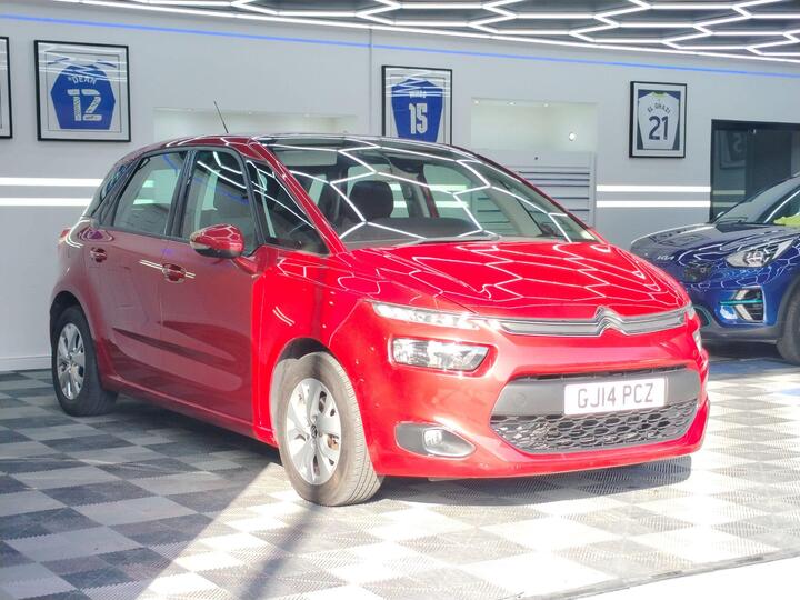 Citroen C4 Picasso 1.6 HDi VTR+ Euro 5 5dr