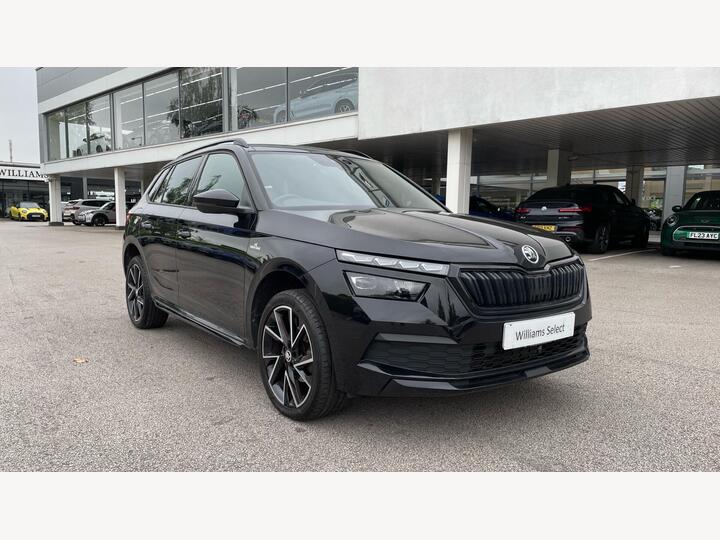 Skoda Kamiq 1.0 TSI Monte Carlo Euro 6 (s/s) 5dr Skoda Kamiq 1.0 TSI Monte Carlo Euro 6 (s/s) 5dr
