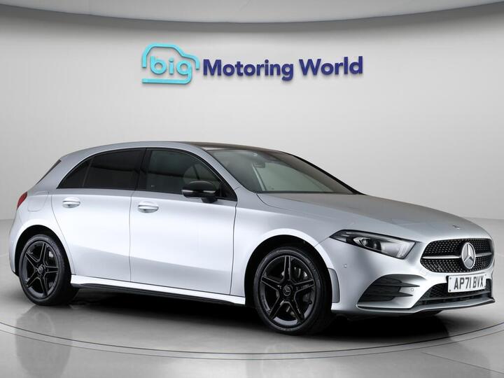 Mercedes-Benz A Class 1.3 A250e 15.6kWh AMG Line Edition (Premium Plus) 8G-DCT Euro 6 (s/s) 5dr