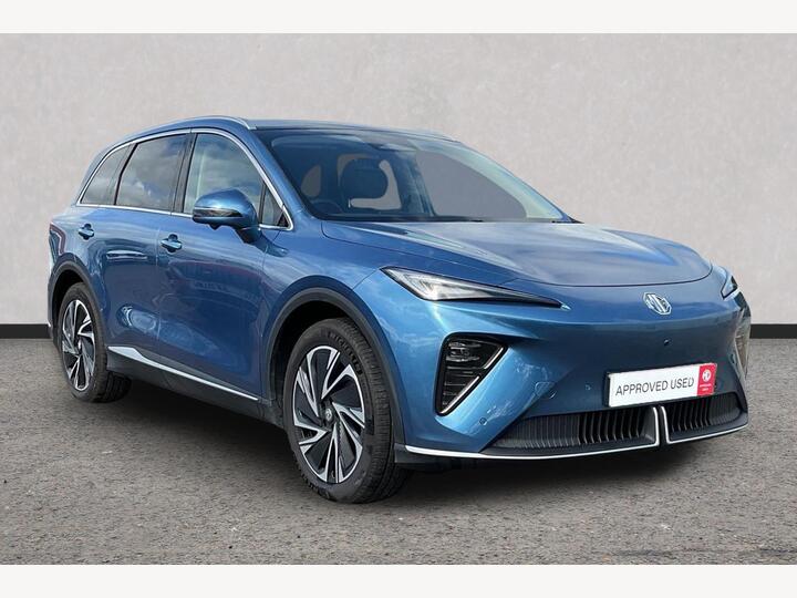MG MGS6 77kWh Trophy Long Range Auto 5dr