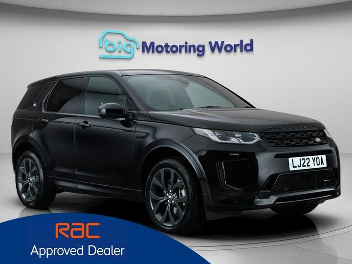 Land Rover Discovery Sport 1.5 P300e 12.2kWh R-Dynamic SE Auto 4WD Euro 6 (s/s) 5dr