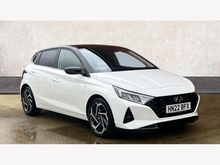 Hyundai I20 1.0 T-GDi MHEV SE Connect Euro 6 (s/s) 5dr