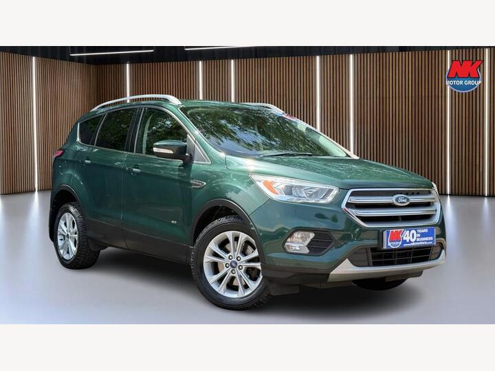 Ford Kuga 2.0 TDCi Titanium AWD Euro 6 (s/s) 5dr