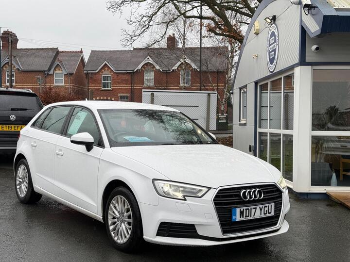 Audi A3 1.6 TDI SE Technik Sportback Euro 6 (s/s) 5dr