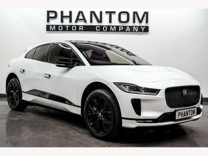 Jaguar I-PACE 400 90kWh HSE Black Auto 4WD 5dr Jaguar I-PACE 400 90kWh HSE Black Auto 4WD 5dr
