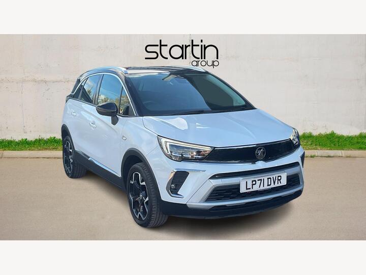 Vauxhall Crossland 1.2 Turbo Ultimate Auto Euro 6 (s/s) 5dr