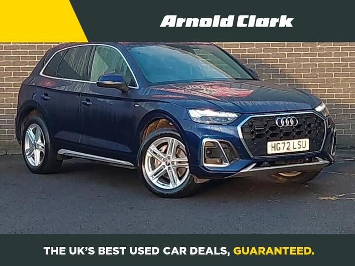 Audi Q5 2.0 TDI 40 S Line S Tronic Quattro Euro 6 (s/s) 5dr