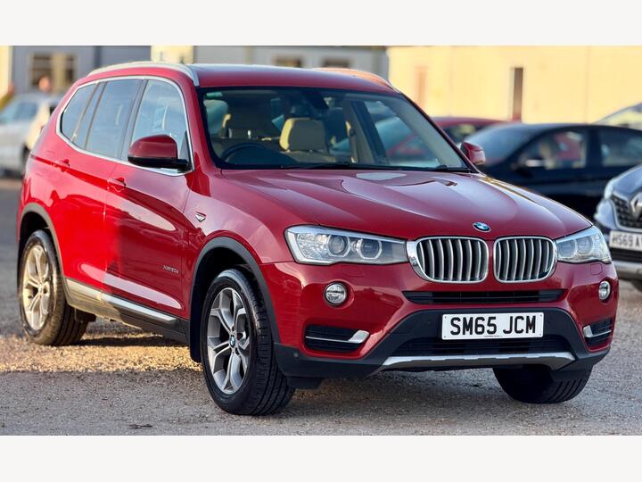 BMW X3 2.0 20d XLine Auto XDrive Euro 6 (s/s) 5dr