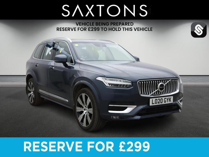 Volvo XC90 2.0 T5 Inscription Pro Auto 4WD Euro 6 (s/s) 5dr