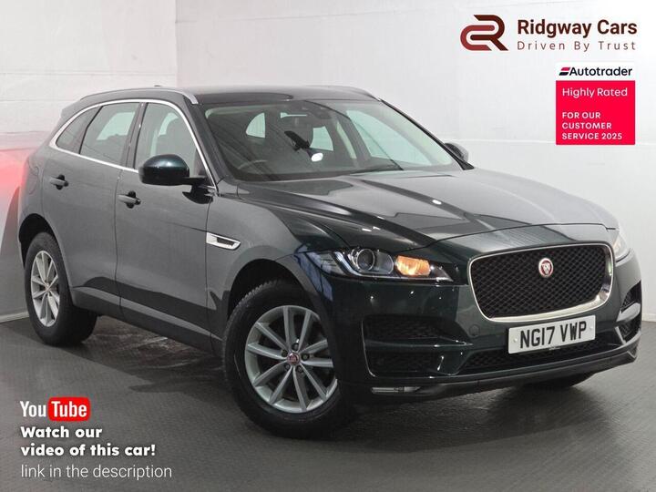 Jaguar F-PACE 2.0 D180 Prestige Auto Euro 6 (s/s) 5dr