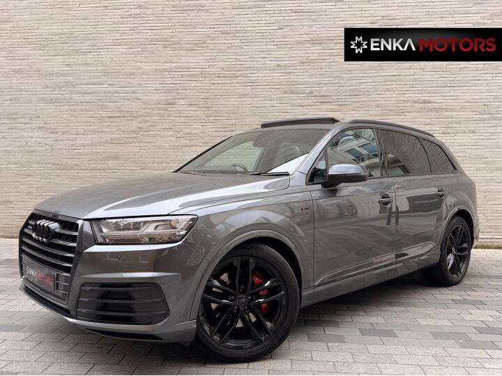 Audi Q7 3.0 TDI V6 Black Edition Tiptronic Quattro Euro 6 (s/s) 5dr