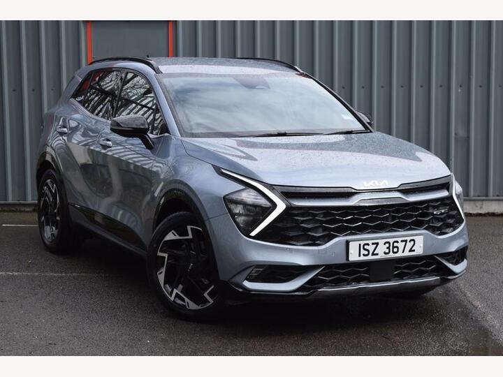 Kia SPORTAGE 1.6 T-GDi MHEV GT-Line Euro 6 (s/s) 5dr