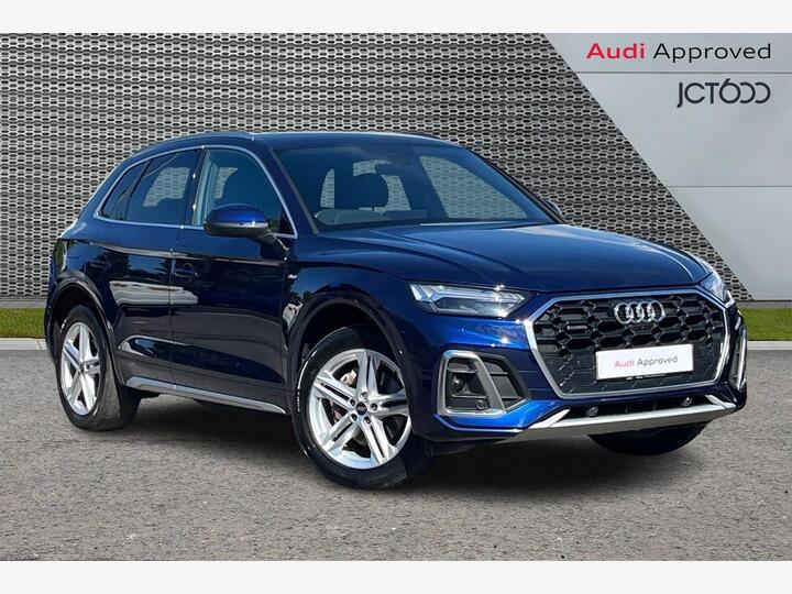 Audi Q5 2.0 TDI 40 S Line S Tronic Quattro Euro 6 (s/s) 5dr