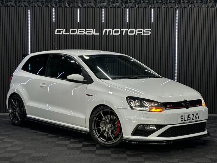 Volkswagen POLO 1.8 TSI BlueMotion Tech GTI Euro 6 (s/s) 3dr