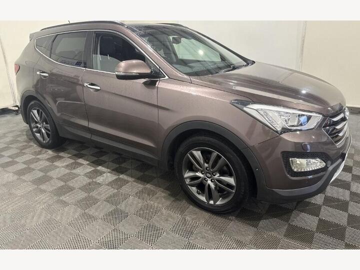 Hyundai Santa Fe 2.2 CRDi Premium SE Auto 4WD Euro 5 5dr (7 Seat)